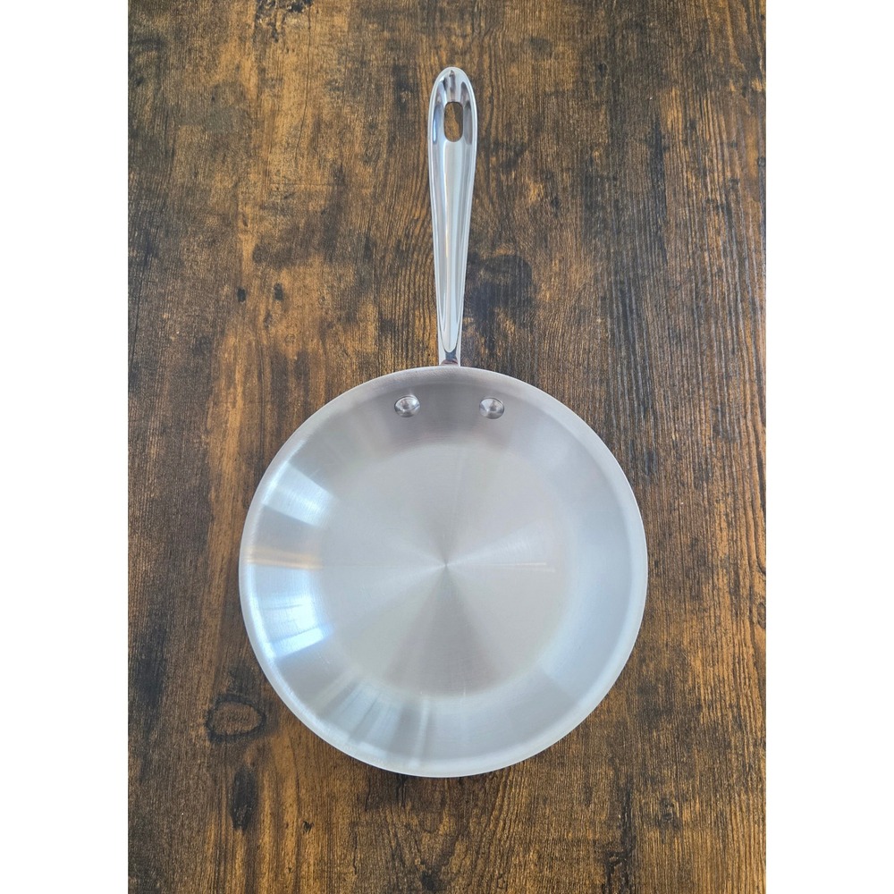 Vintage All Clad 8 Inch Frying Pan